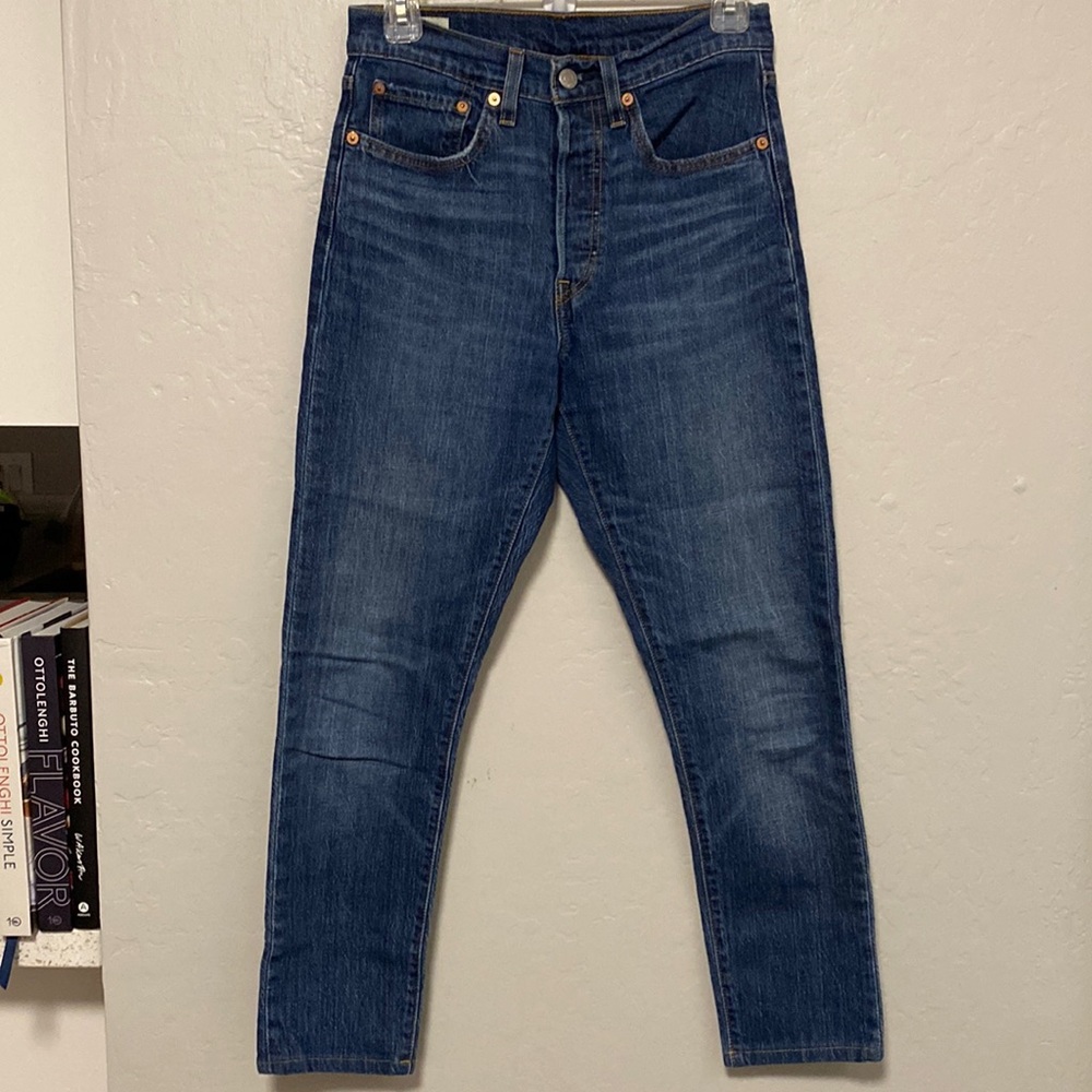 Preloved  Levi’s 501S, Skinny